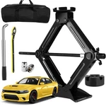 For Dodge Charger Spare Tire Scissor Jack Lifting Tools Set Kit Lug Wrench. Fixed Price $71.99.