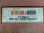 Ford Rotunda T79P-3044-AX Front Suspension Special Service Tools Set. Fixed Price $46.86.