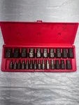Mac Tools Screw Extractor Set 1/8 - 7/8 Multi Spline With Case Engineer. Fixed Price $100.00.