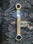 Vintage Snap-on Usa 19MM Caster Camber Wrench No. S6019. Fixed Price $29.99.