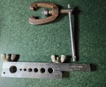 Vintage Craftsman Tubing Flaring Tools 45371. Fixed Price $12.00.