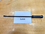 Snap-on Tools Usa New Dark Titanium 24" Length Steel Striking Pry Bar SPBS24ADT. Fixed Price $109.95.