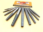 Easy Out Set Screw Extractor 10 Pc Spiral & Square Type Combo Drill Hog. Fixed Price $37.99.