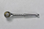 Vintage Craftsman 1/4" Ratchet With Quick Release Wheel 43771 #08013. Fixed Price $30.00.
