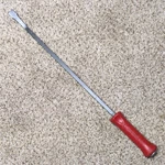 Snap-on Tools Usa SPBS24A Red Hard Handle 24" Inch Striking Pry Bar. Fixed Price $74.95.