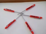 Snap On Tools Pocket Screwdriver, Flat Tip Screwdrivers-orange Magnetic End. Fixed Price $15.00.