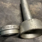 Kent Moore #J-37358-1 J-37358-2 Bearing Race Receiver Specialty Automotive Tool. Fixed Price $40.00.