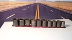Matco 10 Piece Point Impact Socket Set 1/2" Drive W/ Rail 7/8"- 1-7/16" A6. Fixed Price $152.89.