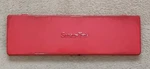 Vintage Snap-on Tools KRA-282 Red 19.5" 5.75" 1.25" Box, Socket Storage. Fixed Price $59.99.