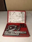 Mac Tools Used Complete Ft 158 Double Flaring Kit Usa Made Case. Fixed Price $35.00.