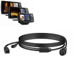 720107-1 Transducer Adapter Cable 10FT. For Helix 15/12/10 Fish Finders Mega 360. Fixed Price $44.79.