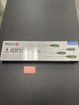 New Matco 4-PIECE Upholstery UP4SET Upsetg Green. Fixed Price $70.00.