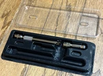 New Matco Tools 1/4" Drive Long Wobble Socket Ratchet Extension Lot Set Tray. Fixed Price $54.00.
