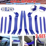 Plastic Trim Removal Pry Tool Set For Car Radio Panel Door Dash Clip Fasteners. Fixed Price $8.82.