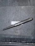 Sears Craftsman Center Punch 1/2 Inch 6-IN Black Oxide # 42862 Wf Usa Nos. Fixed Price $11.00.