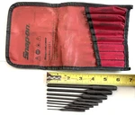 Snap On 8 Piece Roll Pin Punch Set. Fixed Price $125.00.
