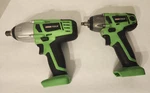 Oem Tools #24670 1/2" And #24661 3/8" Lith-ion Drive Cordless Impact Wrenches. Fixed Price $29.99.