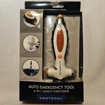 Auto Emergency Tool (6 In 1) With Light Nib. Fixed Price $7.44.