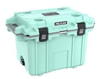Pelican Elite 50 Quart Cooler - 38 Capacity Seafoam With Gray Trim. Fixed Price $299.95.
