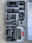 Mac Tools Super Ball Joint Press Set. Excellent Condition Part No: BJ530. Fixed Price $495.00.