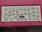 Ford Rotunda Otc (T94P-1000-FH/FLMH) Engine Service Tool Kit. Fixed Price $125.00.