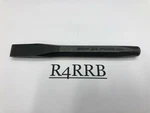 Snap-on Tools Usa New 7-1/4" Length 3/4" Flat Hand Chisel PPC824B. Fixed Price $34.95.