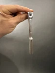 Vintage Master Mechanic 1/4" Drive Flex Head Breaker Bar T1070 Mint Condition. Fixed Price $15.83.