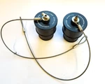 Kent Moore J-46091-2 & J-46091-3 6.6L Diesel Charge Air Cooler Tester Adapters. Fixed Price $75.00.