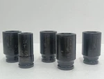 Ingersoll Rand 3/4 Drive Sae Deep Impact Socket Set 5 Pcs Cr-mo SK6H8L(FEDEX). Fixed Price $249.30.