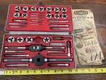 Vintage Sears Craftsman Kromedge Tap & Adjustable Die Set Box Usa. Fixed Price $59.05.