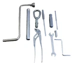 1995-2001 Bmw E38 750IL 740IL Spare Tools Kit Wrench Tow Hook Screwdriver. Fixed Price $150.99.