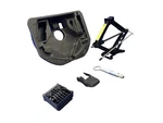 2007-2015 Jaguar Xkr X150 Oem Emergency Jack Tool Kit W/ Foam Carrier Set *tear*. Fixed Price $99.01.