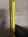 Snap-on 12" Bronze Drift Punch PPB1226A. Fixed Price $45.00.
