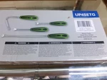 New Matco 4-PIECE Upholstery UP4SET Upsetg Green. Fixed Price $65.00.