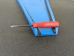 #BO161 Mac Tools PN2B Mini Slotted / Flat Red Screwdriver. Fixed Price $13.95.