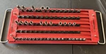 Cornwell 34PC Torx Set & Locking Socket Organizer Part # CBSMTX34S Msclastray. Fixed Price $140.00.