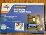 Pbt Quick Flow Fluid Transfer Drill Pump Kit W/ Change Hoses & Case #71196. Fixed Price $232.49.
