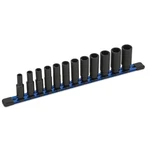 Expert E041630 12-PC. 3/8" Drive Metric Deep Impact Socket Set 6-PT.. Fixed Price $104.99.