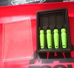 Mac Tools PSM4DG Piece Grip Minl Pick Set Green Unused. Fixed Price $110.00.