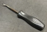 Snap On Tools CP3B Cotter Pin Puller Pick Classic Black Hard Handle. Fixed Price $34.95.
