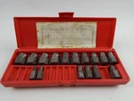 Snap-on REX25A 16 Of 25-PIECE Set Screw Extractors Missing Most Small Sizes. Fixed Price $59.95.