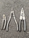 Matco Tools Usa 3PC Wire Stripper Crimper Cutters Snap Ring Pliers Set. Fixed Price $44.99.