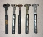 5 Pc Lot Ati Nut Plate Jigs Aircraft Tools. Fixed Price $80.00.
