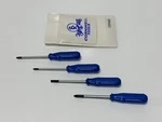 Cornwell Tools Elite Blue Hard Handle Pocket Screwdriver Set, Phillips Flat Star. Fixed Price $74.99.