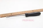 Snap-on Tools 3ASHA 5-7/8" Mini Hook Pick Black Hard Handle Made Usa. Fixed Price $17.99.