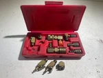 Blue Point Air Conditioning Adapter Set PB45A Case - Partial. Fixed Price $29.95.