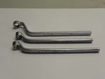 Mac Tools 3 Piece 6 Point Deep Offset Brake Bleeder Wrench. Fixed Price $99.99.