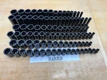Snap-on Tools New 99PC 1/2" Drive Sae Mm Shallow Semi + Deep Impact Socket Set. Fixed Price $3499.95.