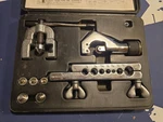 Blue Point TF528E - Flaring And Double Tool Set Used. Fixed Price $75.00.