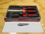 Snap-on Usa New 3PC Red Soft Grip Non-marring Trim Pad Set PKSGT300BR. Fixed Price $134.95.